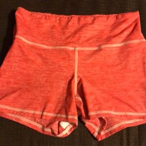 FLEO gently used HIGH RISE shorts